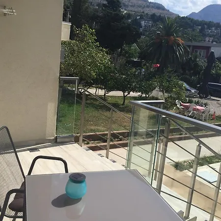 Apartments Matkovic Lux Сутоморе Экстерьер фото